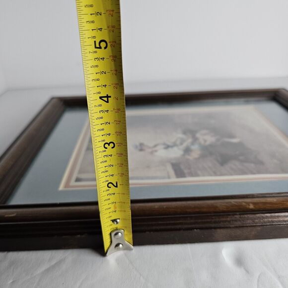 Daniel Hernandez 'Mes Colombes' Pro Framed Print 14"x11" Wall Art Home Decor - Picture 8 of 8